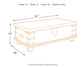 Ashley Express - Carynhurst Lift Top Cocktail Table