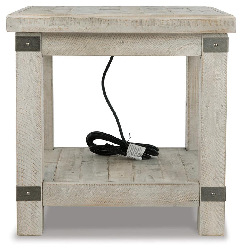 Ashley Express - Carynhurst Rectangular End Table