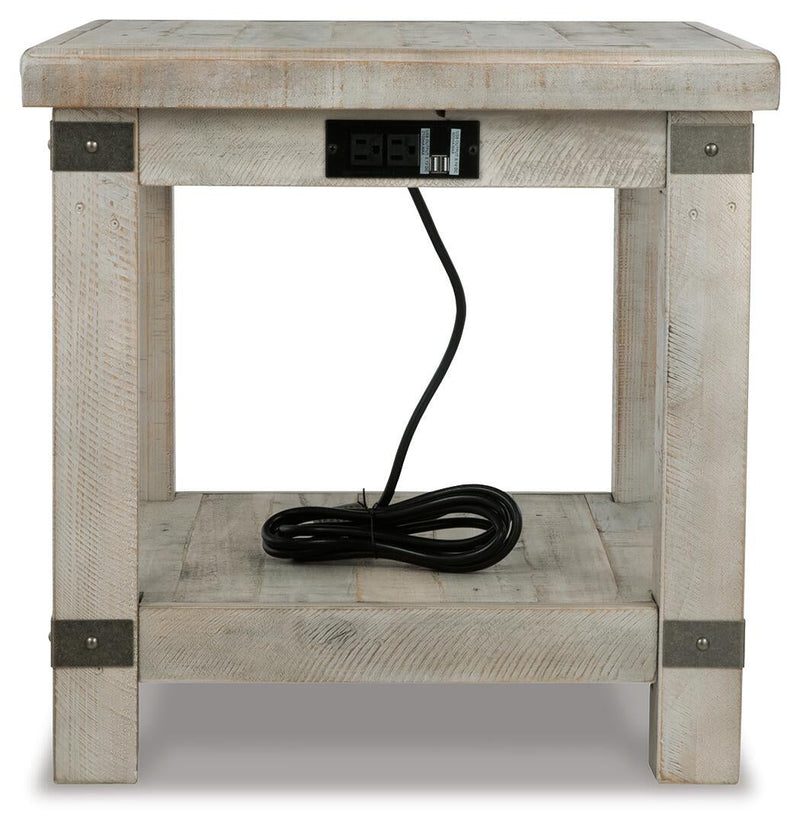 Ashley Express - Carynhurst Rectangular End Table