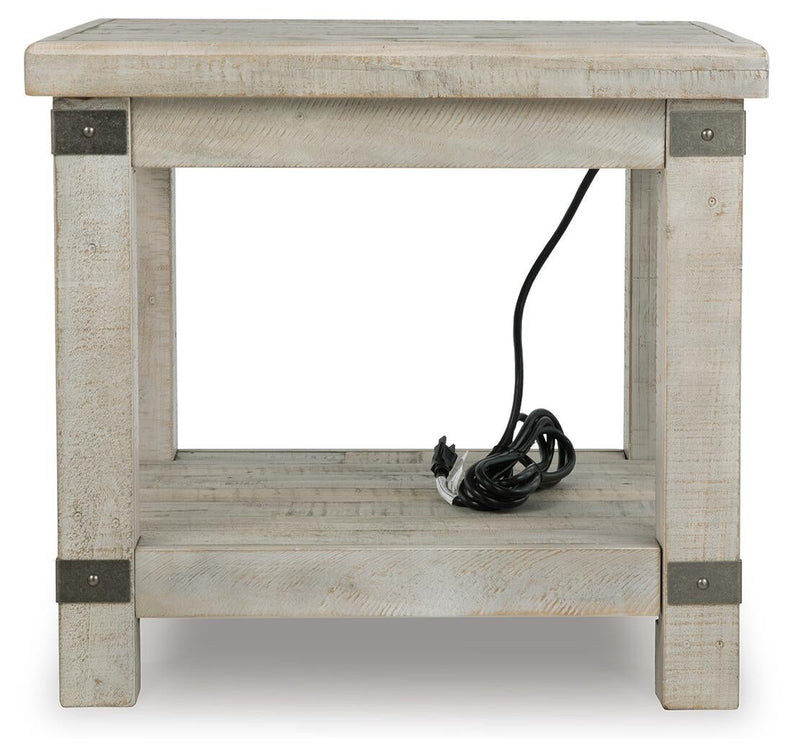 Ashley Express - Carynhurst Rectangular End Table