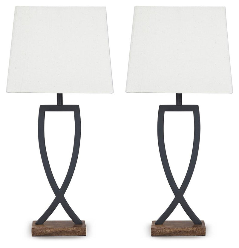 Ashley Express - Makara Metal Table Lamp (2/CN)