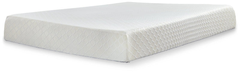 Ashley Express - 10 Inch Chime Memory Foam  Mattress