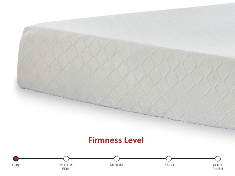 Ashley Express - 10 Inch Chime Memory Foam  Mattress