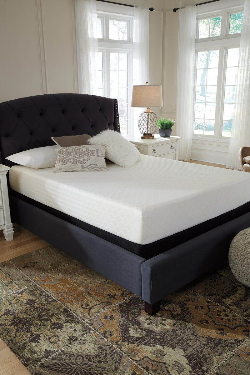 Ashley Express - 10 Inch Chime Memory Foam  Mattress