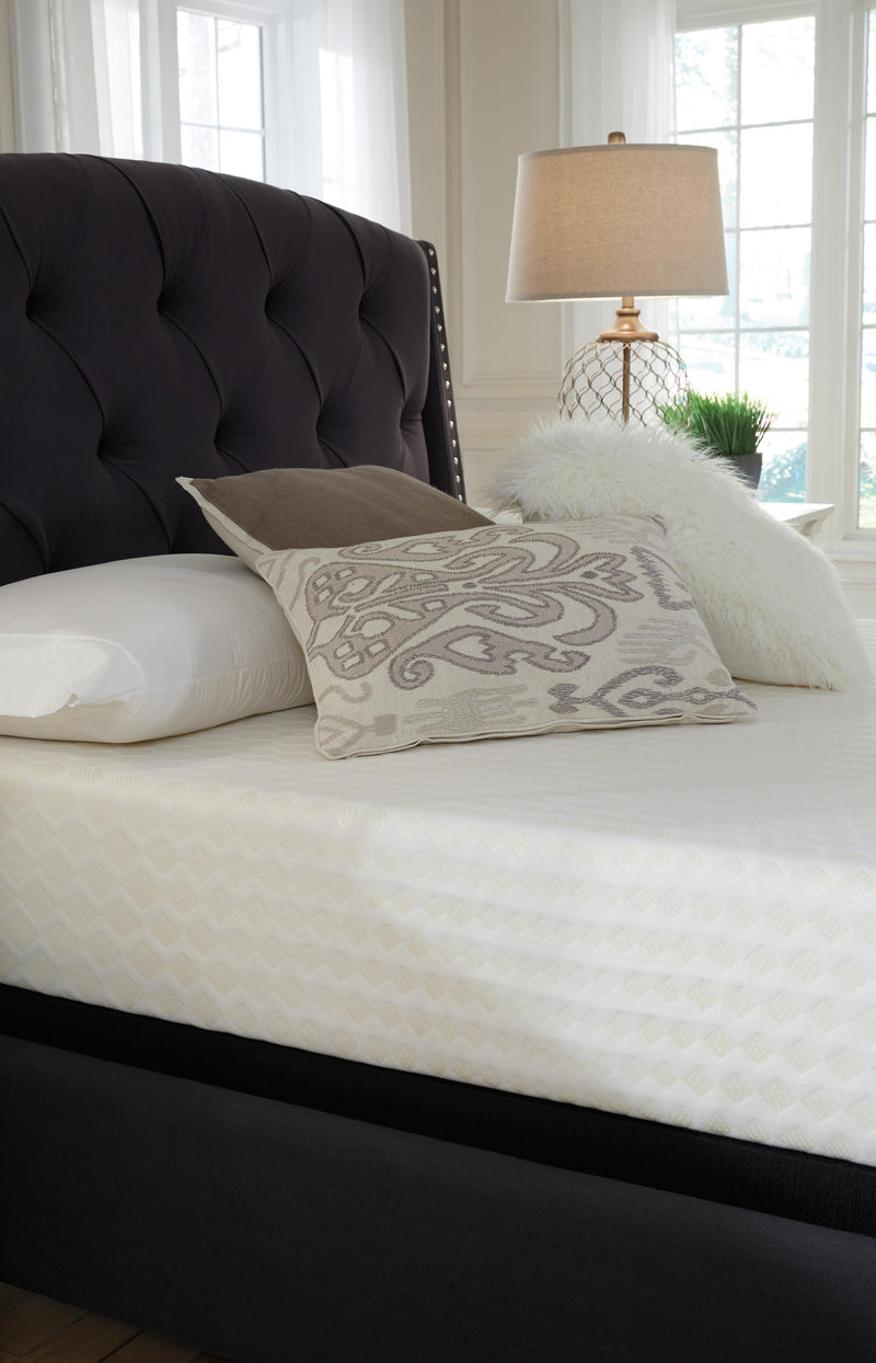 Ashley Express - 10 Inch Chime Memory Foam  Mattress
