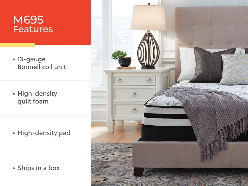 Ashley Express - 8 Inch Chime Innerspring  Mattress