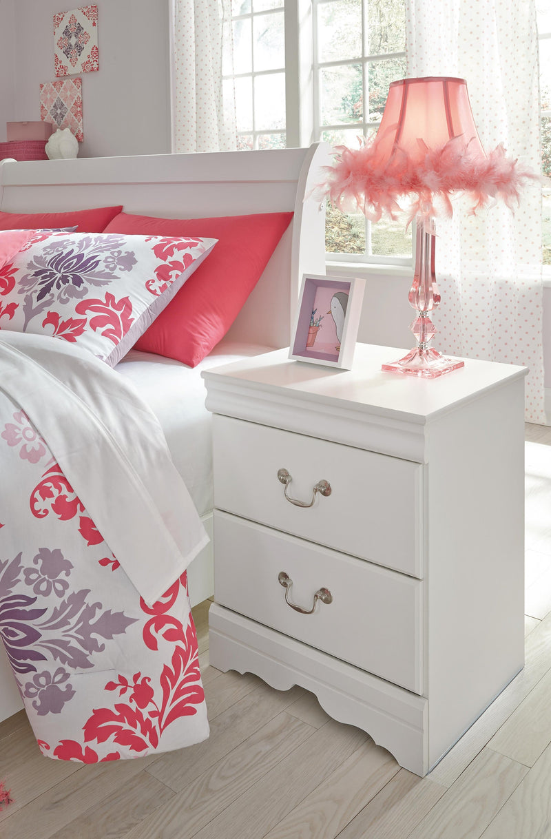 Ashley Express - Anarasia Two Drawer Night Stand
