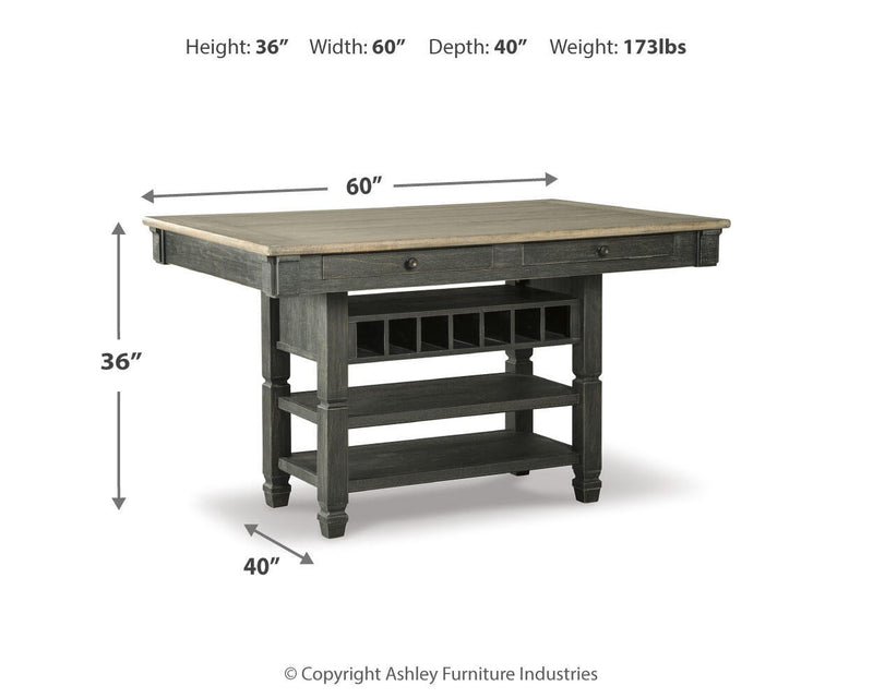 Tyler Creek RECT Dining Room Counter Table