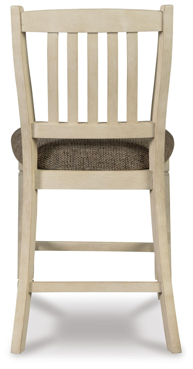 Ashley Express - Bolanburg Upholstered Barstool (2/CN)