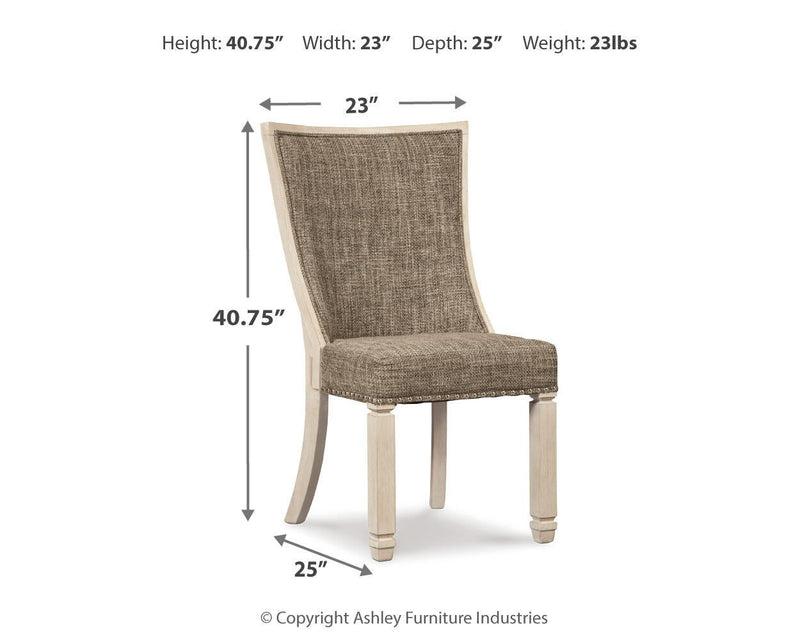 Ashley Express - Bolanburg Dining UPH Side Chair (2/CN)