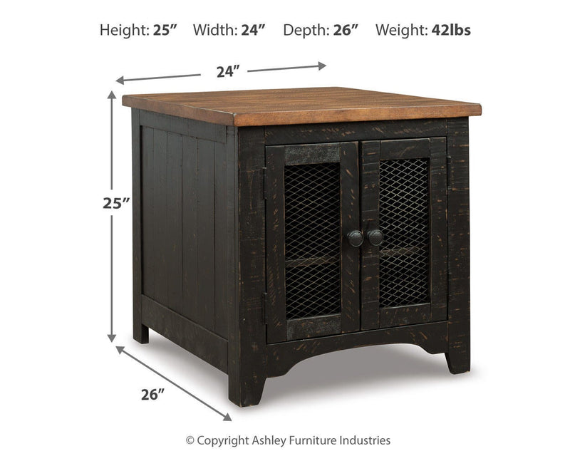 Ashley Express - Valebeck Rectangular End Table