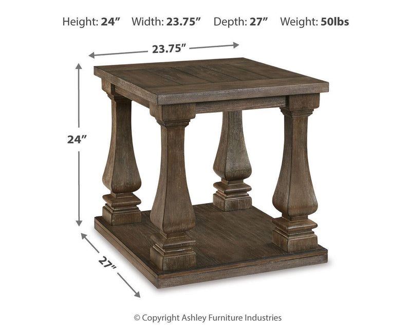Ashley Express - Johnelle Rectangular End Table