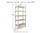 Ashley Express - Realyn Bookcase