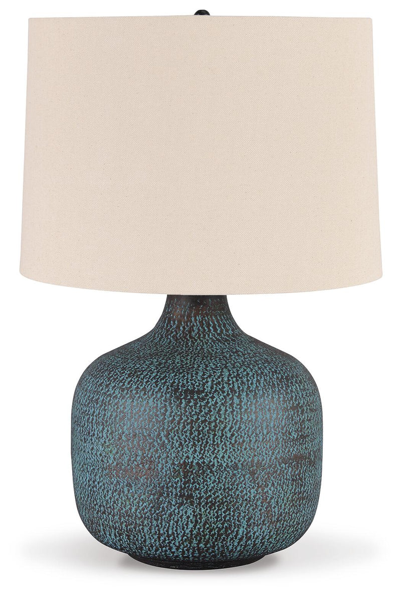 Ashley Express - Malthace Metal Table Lamp (1/CN)