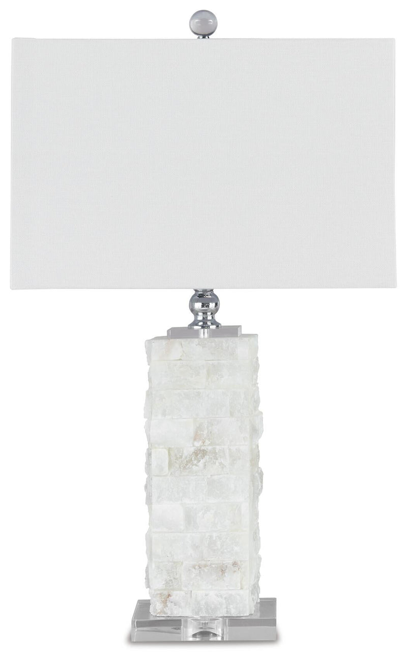 Ashley Express - Malise Alabaster Table Lamp (1/CN)