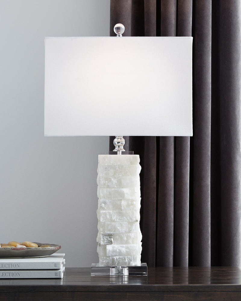 Ashley Express - Malise Alabaster Table Lamp (1/CN)