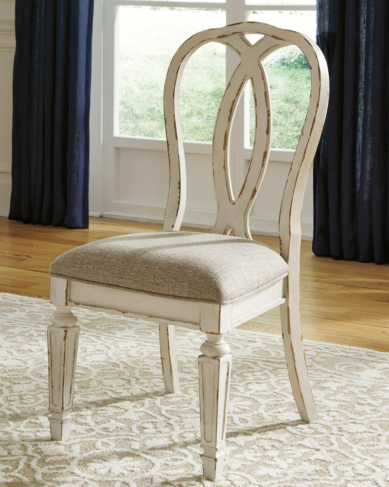 Ashley Express - Realyn Dining UPH Side Chair (2/CN)