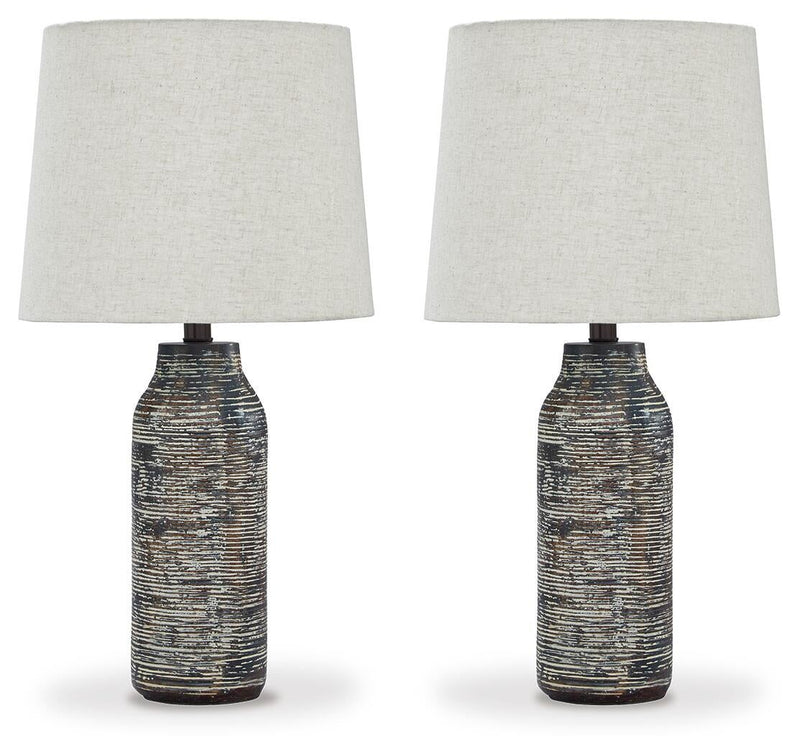 Ashley Express - Mahima Paper Table Lamp (2/CN)