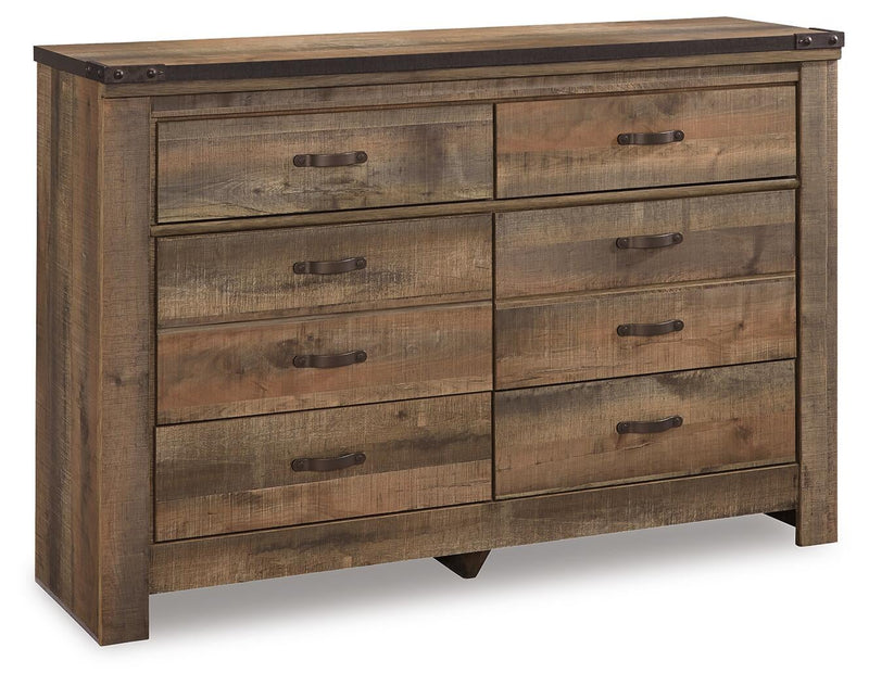 Trinell Six Drawer Dresser