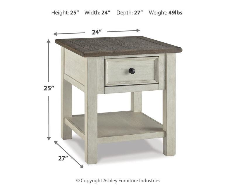 Ashley Express - Bolanburg Rectangular End Table