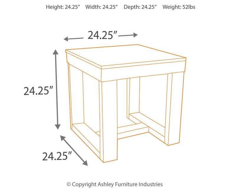 Ashley Express - Watson Square End Table