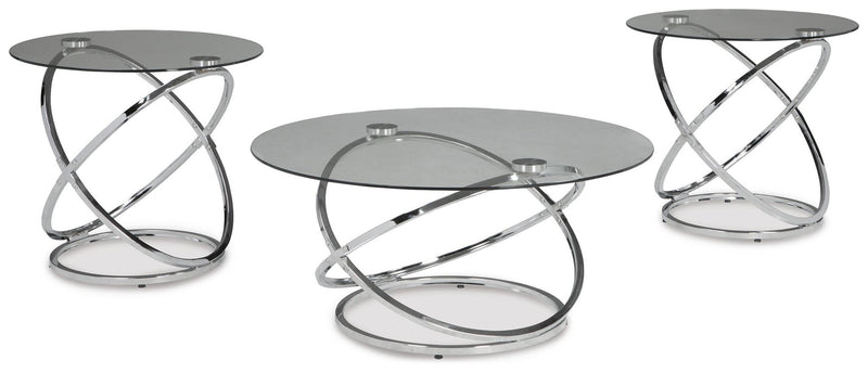 Ashley Express - Hollynyx Occasional Table Set (3/CN)