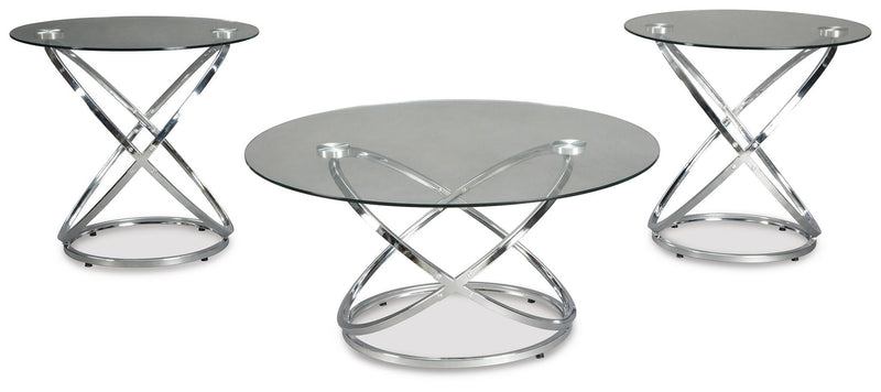 Ashley Express - Hollynyx Occasional Table Set (3/CN)