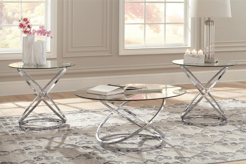 Ashley Express - Hollynyx Occasional Table Set (3/CN)