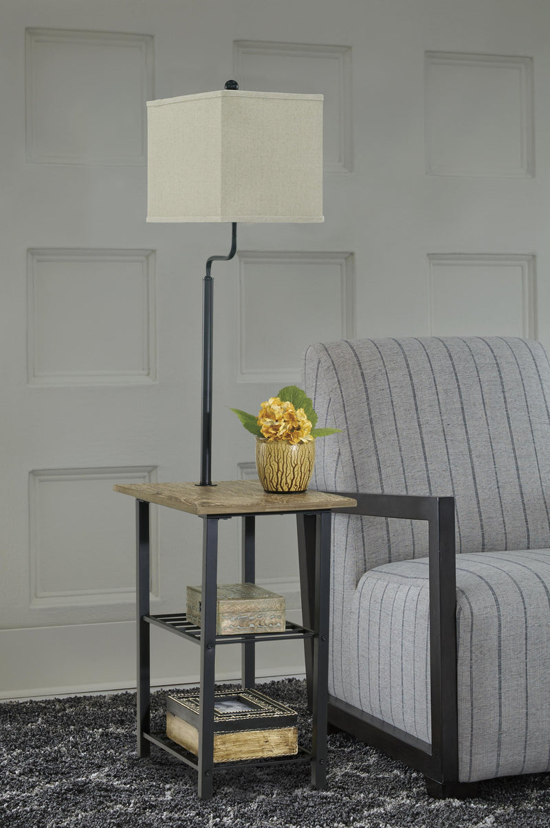 Ashley Express - Shianne Metal Tray Lamp (1/CN)