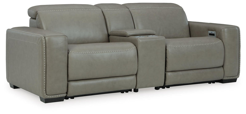 Correze 3-Piece Power Reclining Sectional Loveseat