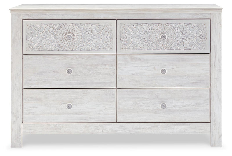 Paxberry Six Drawer Dresser