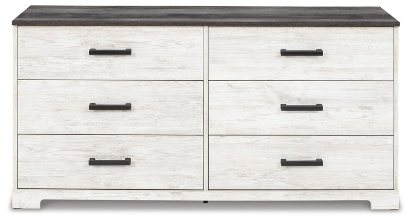 Ashley Express - Shawburn Six Drawer Dresser