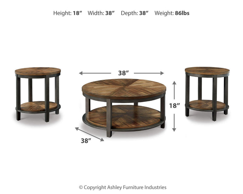 Ashley Express - Roybeck Occasional Table Set (3/CN)
