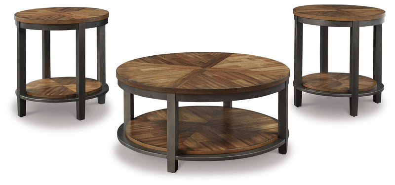 Ashley Express - Roybeck Occasional Table Set (3/CN)