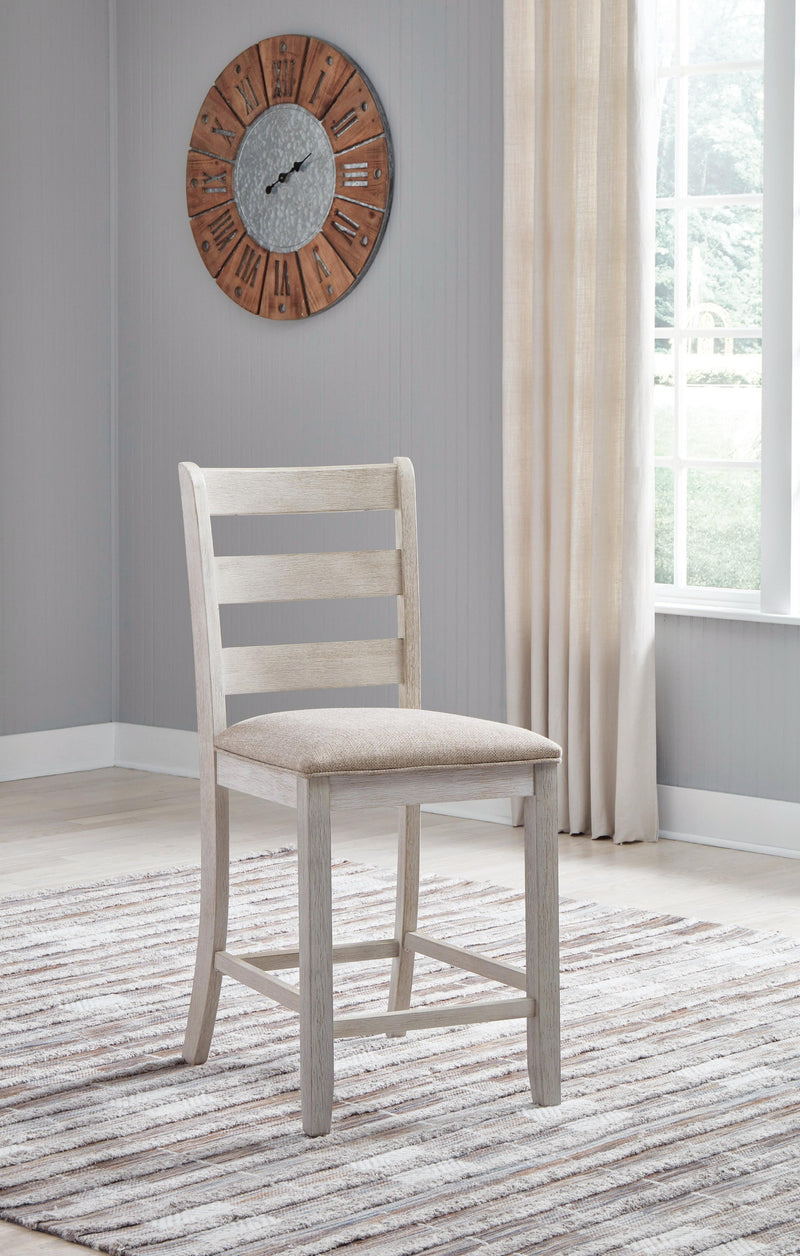 Ashley Express - Skempton Upholstered Barstool (2/CN)