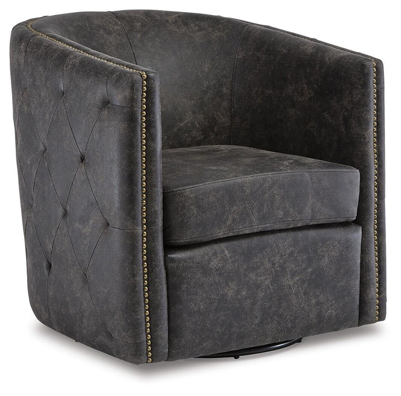 Ashley Express - Brentlow Swivel Accent Chair
