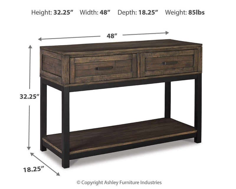 Ashley Express - Johurst Sofa Table