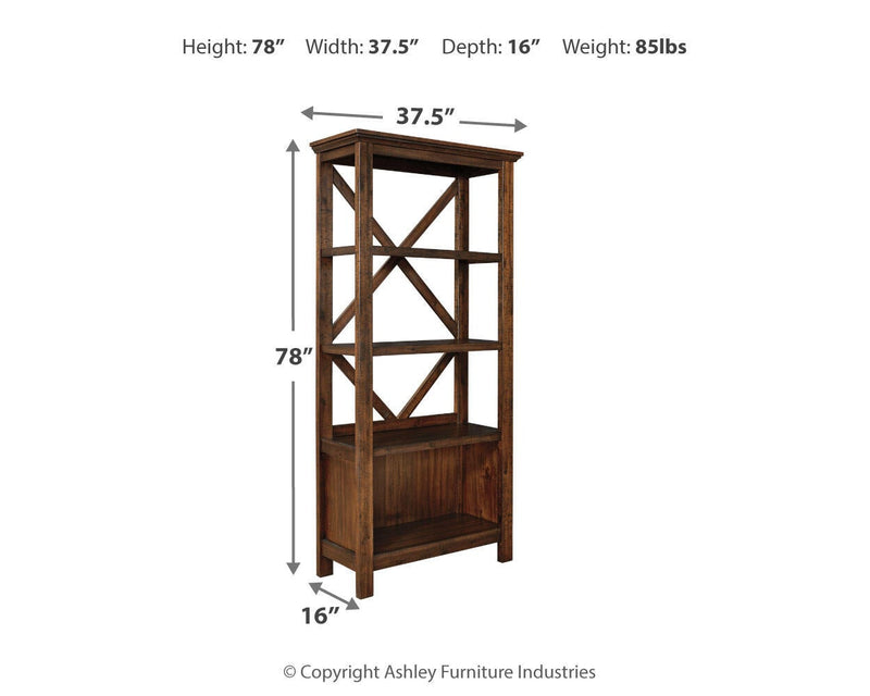 Ashley Express - Baldridge Large Bookcase
