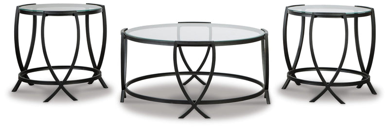 Ashley Express - Tarrin Occasional Table Set (3/CN)
