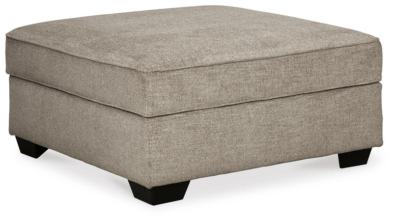 Bovarian Ottoman With Storage