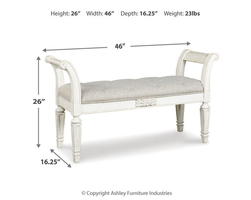 Ashley Express - Realyn Accent Bench