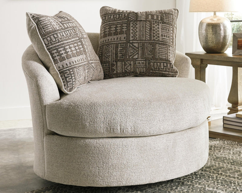 Soletren Swivel Accent Chair