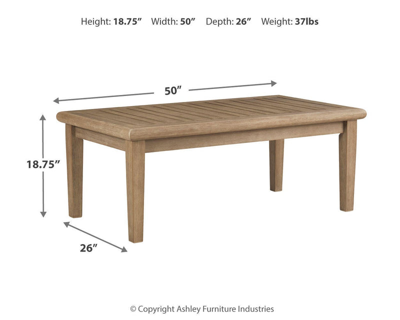 Ashley Express - Gerianne Rectangular Cocktail Table