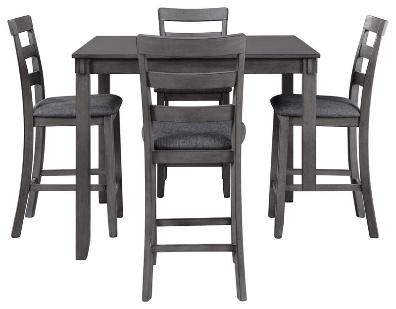 Ashley Express - Bridson Square Counter TBL Set (5/CN)