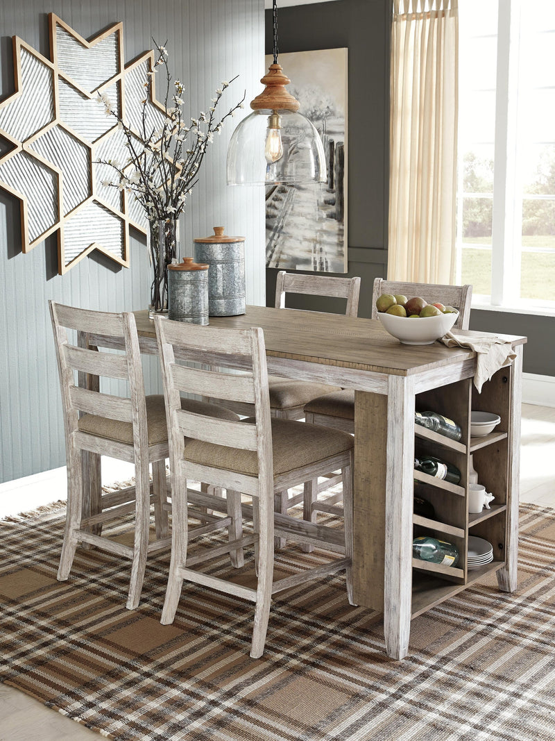 Ashley Express - Skempton RECT Counter Table w/Storage