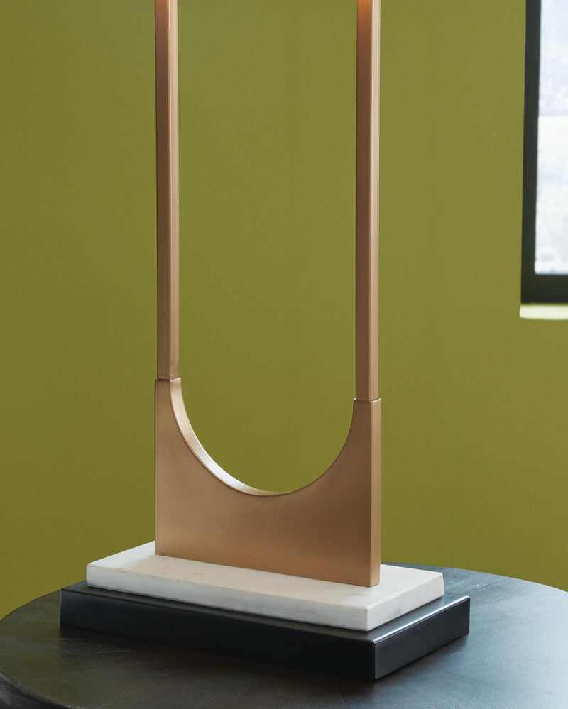 Ashley Express - Malana Metal Table Lamp (1/CN)