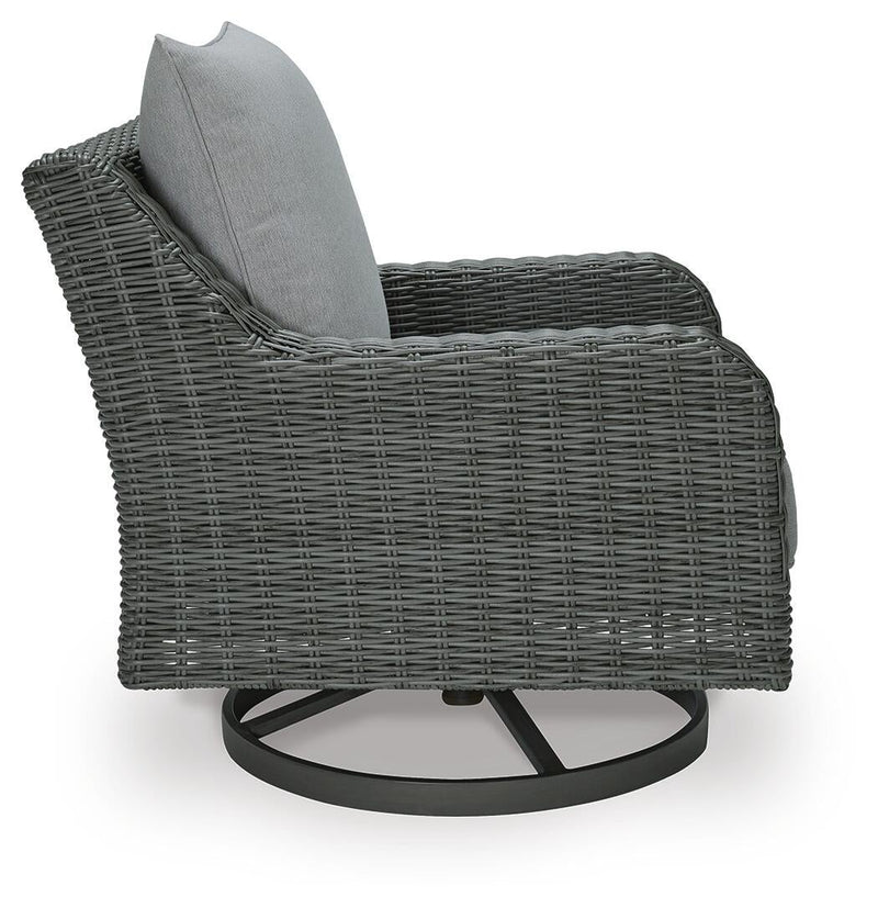 Elite Park Swivel Lounge w/ Cushion