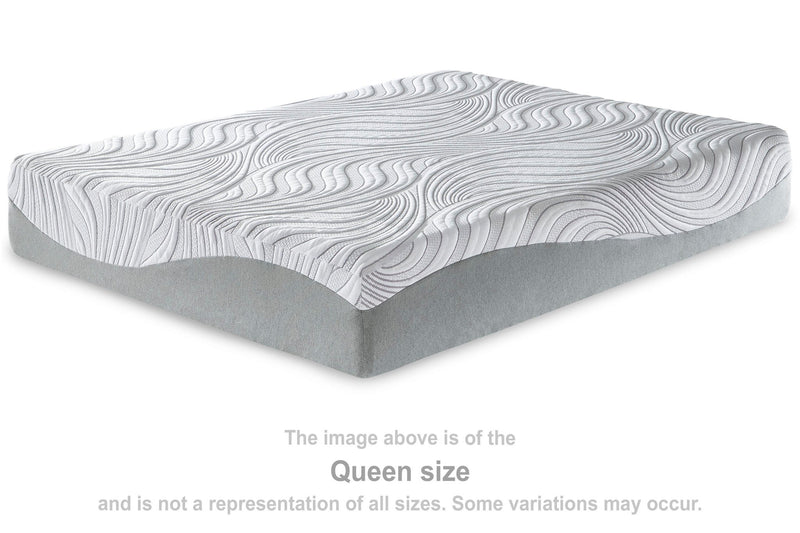 Ashley Express - 8 Inch Bonnell Hybrid  Mattress