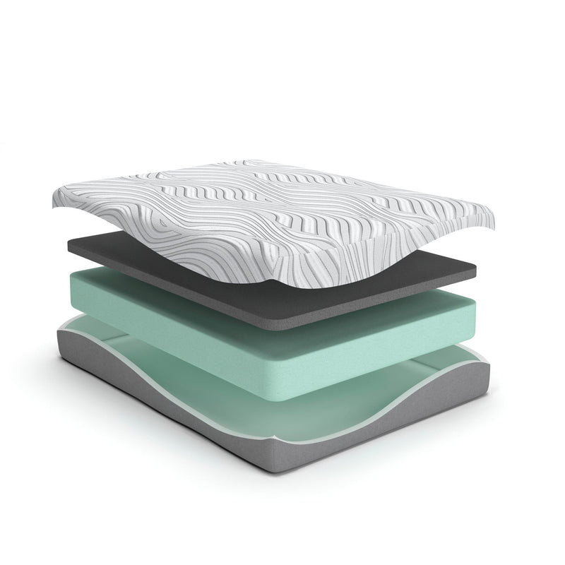 Ashley Express - 8 Inch Bonnell Hybrid  Mattress