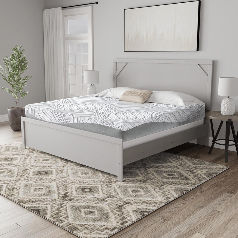 Ashley Express - 8 Inch Bonnell Hybrid  Mattress
